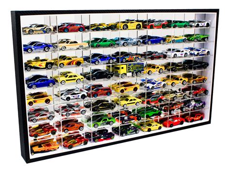 Open Rack with NO Door - Clear Acrylic Display Case Rack for Hot 1:64 ...