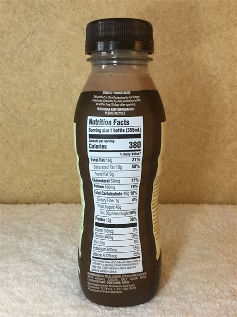 Promised Land Chocolate Milk