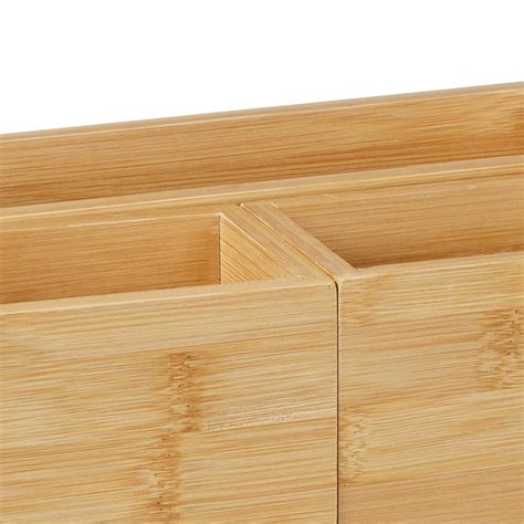 Bamboo Desk Organiser BUY HERE NOW