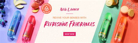 Top Fragrances & Grooming Product for Women | Secret Temptation