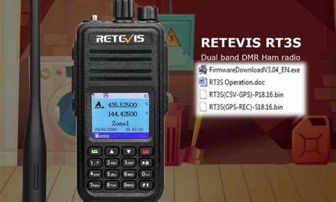 Image result for CD Programmation Retevis rt3s