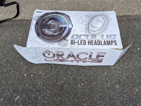 Massachusetts - Oracle LED Headlights and Fog Light - $500 | Jeep ...