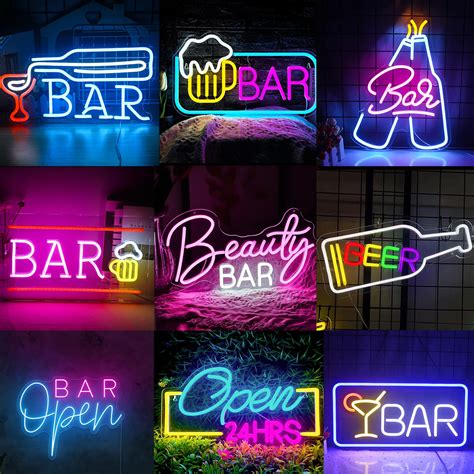 Bar Room Neon Signs