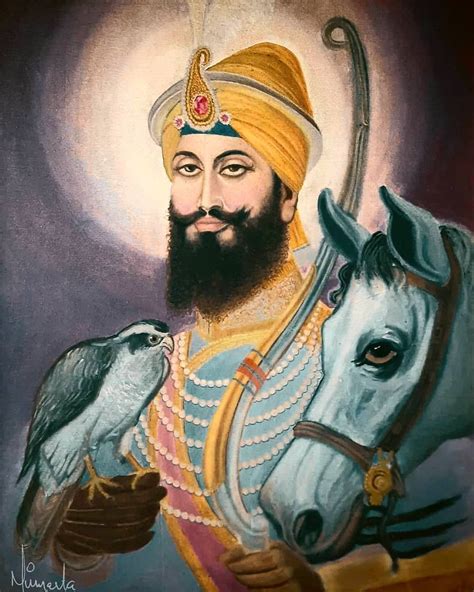 [100+] Guru Gobind Singh Ji Wallpapers | Wallpapers.com