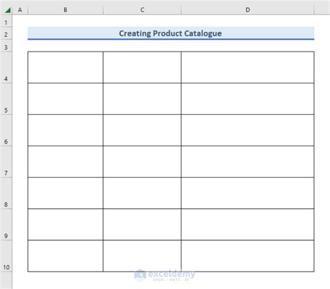 Image result for How to Make an eCatalog Using Excel