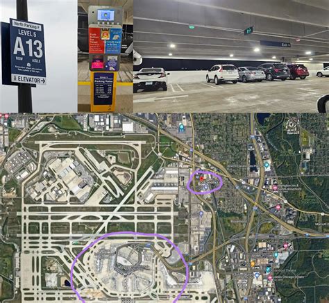 O Hare parking | Chicago international airport - long and short term