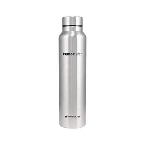 Wonderchef Fridge Bot 1000ML Pack of 2 | Stainless Steel Bottle Online ...