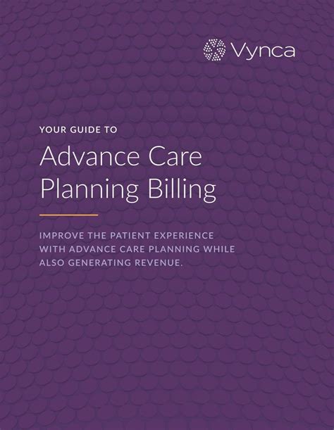 Advance Care Planning CPT