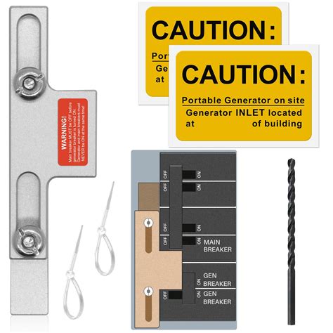 Image result for Installing Square D Generator InterLock Kit