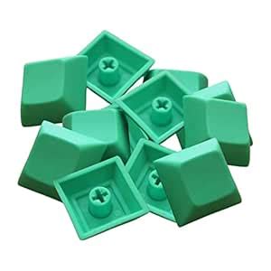 Amazon.in: Buy CALANDIS 12Pcs Pbt Dsa Keycaps Blank for Mx Switches ...