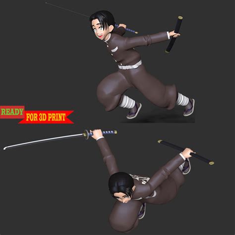 ArtStation - Murata - Demon Slayer | Resources