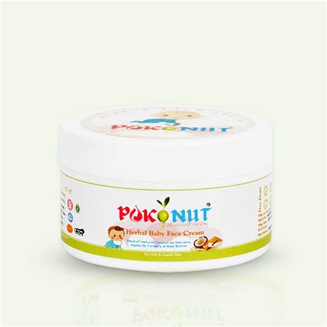 POKONUT Herbal Moisturizing Baby Face Cream 50g