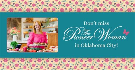 The Pioneer Woman Visits Oklahoma City, Full Circle Bookstore, Oklahoma ...