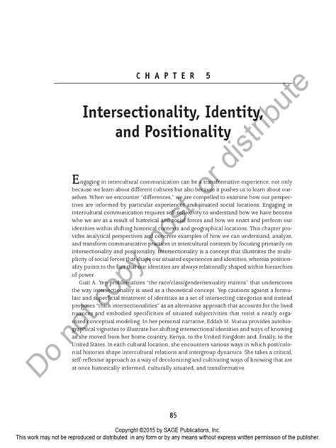 What Is Positionality in Intersectionality 的图像结果