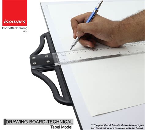 Plain Drawing & Drafting Board – Isomars