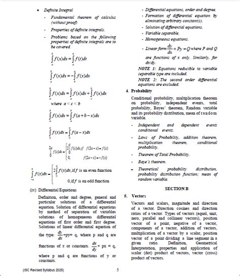 Image result for Math ISC Class 12th Math Viva