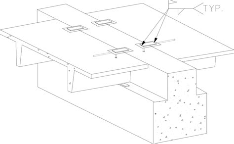 Precast Cable Rail Connection 的图像结果