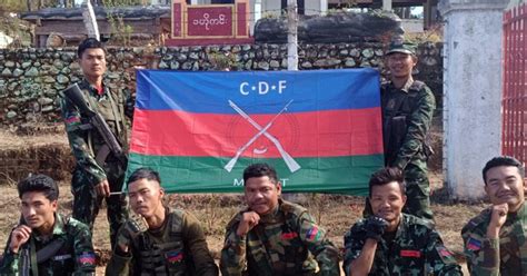 Ethnic rebels claim to control up to 85% of Myanmar’s Chin state ...