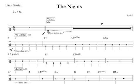 Image result for One of These Nights Bass Tutorial
