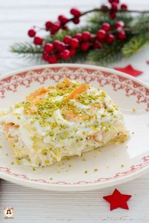 LASAGNE AL SALMONE E PISTACCHI un primo piatto di pasta al  