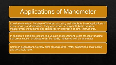 Image result for manometer types
