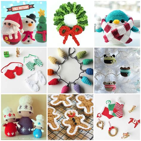 crochet projects christmas