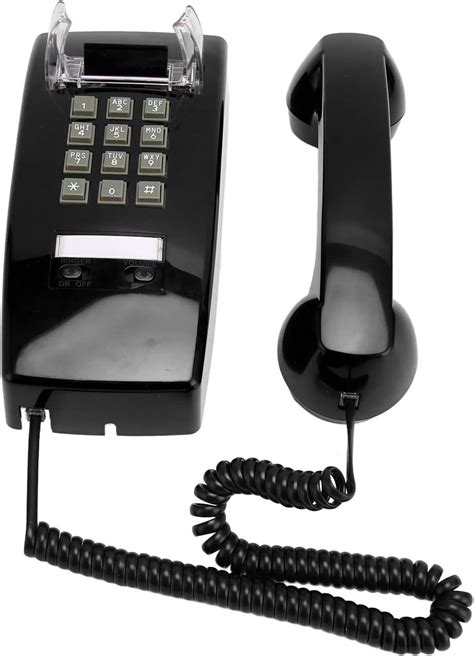 Vintage Wall Phones Landline, Old Style Retro Wall Phone, Wall Mount ...