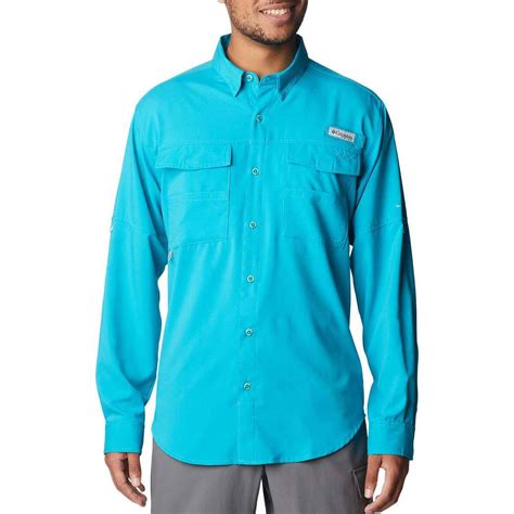 Columbia Men's PFG Blood and Guts IV Woven Long Sleeve Fishing Shirt ...