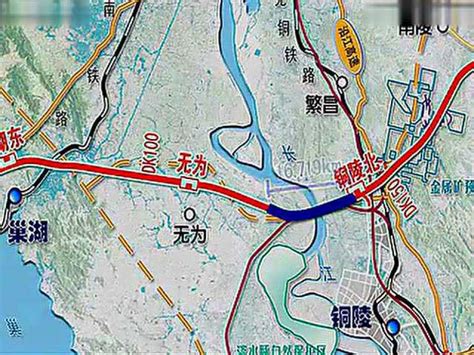 安徽铜陵：G3铜陵长江公铁大桥正式动工兴建-人民图片网