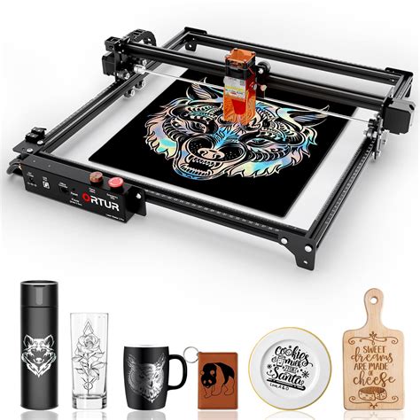 Buy ORTUR Laser Master 2 Pro, 5.5W Laser Engraver and Cutter Machine ...