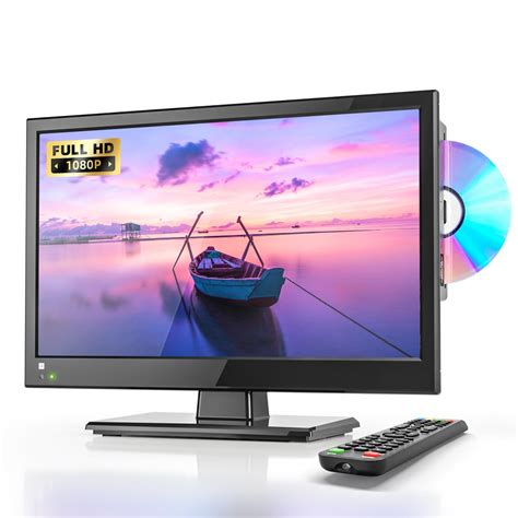 Amazon.com: Desobry 16 INCH TV with DVD Player Built in 1080P LCD TV ...
