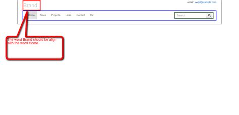 Image result for Bootstrap Header Navbar Design
