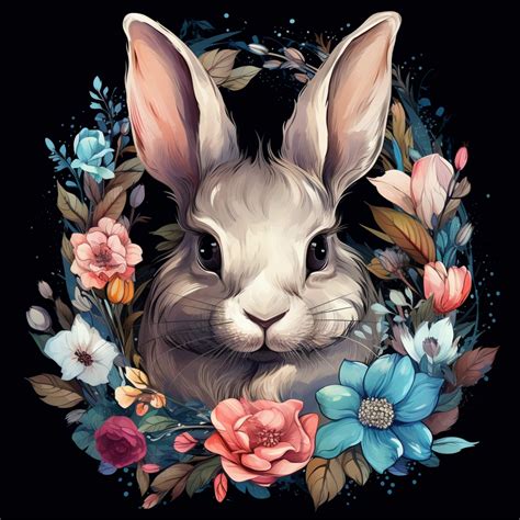 Bunny Rabbit Art Free Stock Photo - Public Domain Pictures