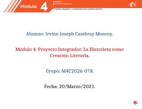Image result for Proyecto Integrador Modulo 4 Historieta