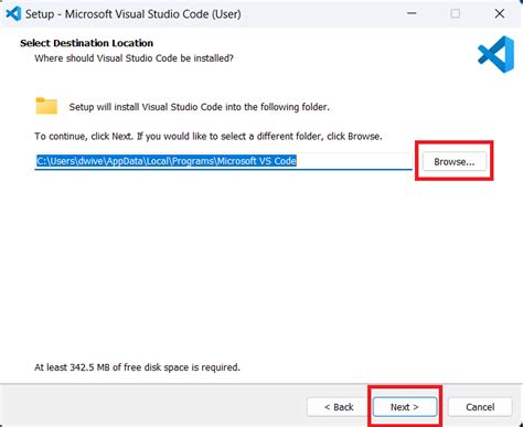 How to Install vs Code Path Setting 的图像结果