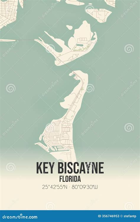 Image result for Key Biscayne Map