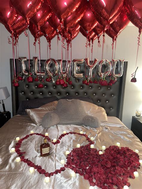 10 Romantic room decoration for valentine's day Ideas to Celebrate Love