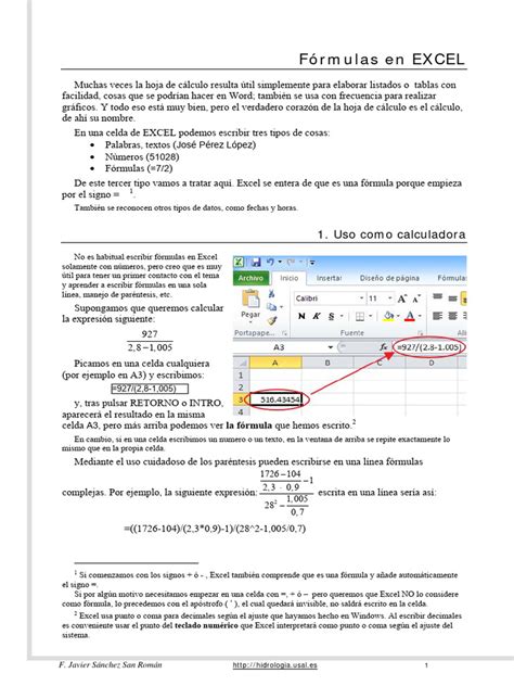 Formulas De Excel 的图像结果