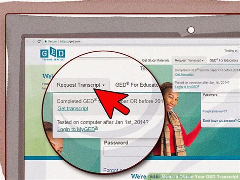 Image result for GED Transcript