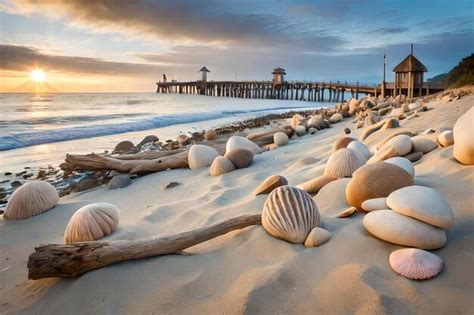 Image result for Sunset Beach Sea Shells