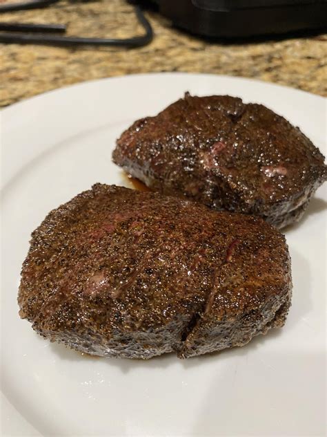 I think I finally figured out the reverse sear : r/steak