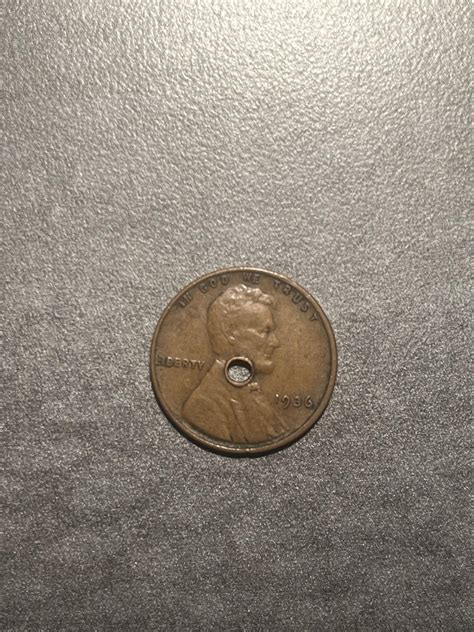 Just curious of this 1936 wheat Penny, I found in a $25 penny box. Any ...