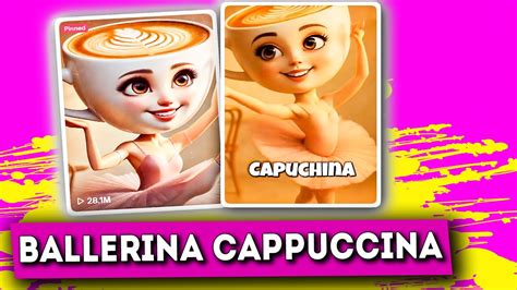 Ballerina Cappuccina: Italian Brainrot Goes Hardcore - YouTube