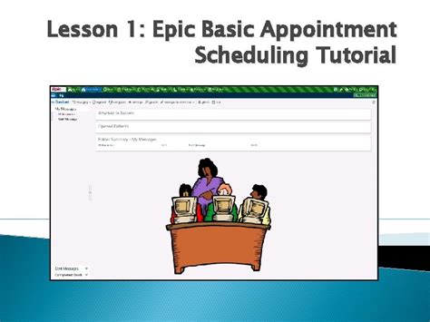 Epic Scheduling Tutorial 的图像结果