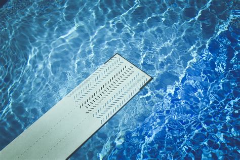 Free Images : water, wave, summer, recreation, diving board, swimming ...