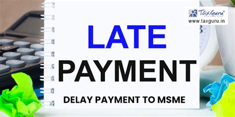 Analysis of Impact on Delay Payment To MSME Under Income Tax