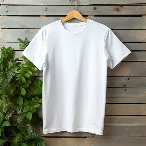 Blank white tshirt for mockup design focus on high resolution t shirt ...