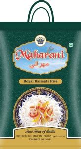 Maharani Royal Basmati Rice (Golden Sella) Basmati Rice (Long Grain ...