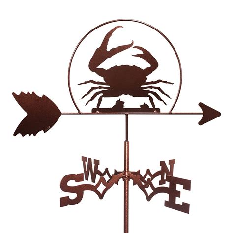 Buy Weather Vane Weathervane Wind Direction Indicator with Roof , Metal ...