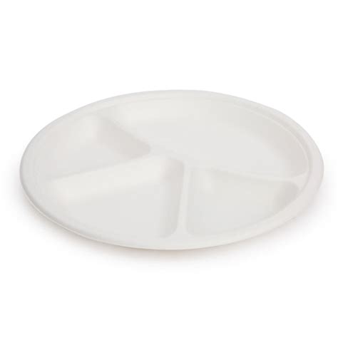 EarthCo 100% biodegradable and compostable bagasse tableware